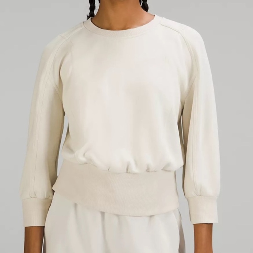 Lululemon Softstream Ribbed-Hem Pullover
